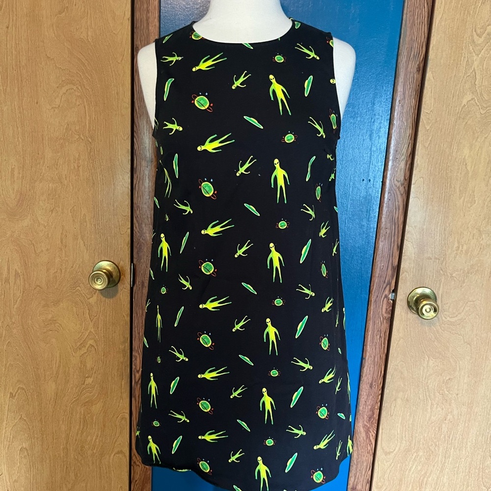 Mod Alien Dress with Pockets